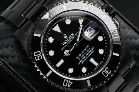 black sub rolex